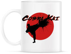 printfashion Cobra Kai - Bögre - Fehér (16299851)