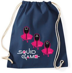 printfashion SQUID GAME jelek - Sportzsák, Tornazsák - Sötétkék (5479222)