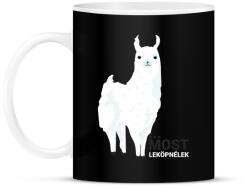printfashion Leköplek Alpaka - Bögre - Fekete (2334861)