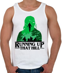 printfashion Max - Running up that hill - Férfi atléta - Fehér (7672872)