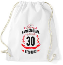 printfashion kamasz-30-black-red - Sportzsák, Tornazsák - Fehér (597433)