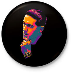 printfashion G-eazy - Kitűző, hűtőmágnes - Fekete (3100986)