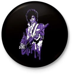 printfashion Prince - Kitűző, hűtőmágnes - Fekete (16833824)