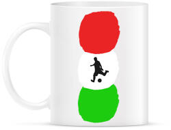 printfashion Magyar foci - Bögre - Fehér (16186038)