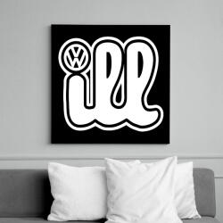 printfashion VW ill - Vászonkép - Fekete (6648984)