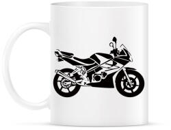 printfashion cbr125 - Bögre - Fehér (2913534)