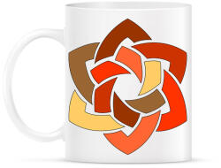 printfashion Mandala4 - Bögre - Fehér (1890401)