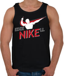 printfashion EdzeNIKEll - Férfi atléta - Fekete (14102084)