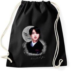 printfashion Kim Seok Jin - Sportzsák, Tornazsák - Fekete (5729433)