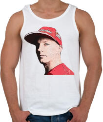 printfashion Iceman - Férfi atléta - Fehér (2305844)