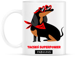 printfashion TACSKO - Bögre - Fehér (11507165)
