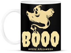 printfashion BOOO - Bögre - Fekete (9473995)