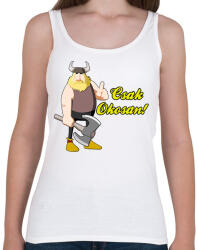 printfashion Okosan. . . - Női atléta - Fehér (2772665)