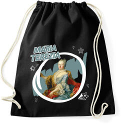 printfashion Mária Terézia - Sportzsák, Tornazsák - Fekete (9942898)