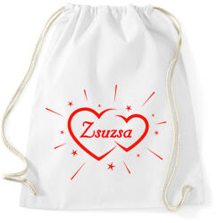 printfashion Zsuzsa - Sportzsák, Tornazsák - Fehér (15615416)