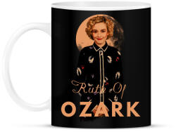 printfashion ruth of ozark - Bögre - Fekete (6090556)