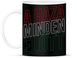 printfashion A haza minden előtt. - Bögre - Fekete (5354163)