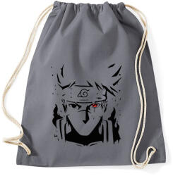 printfashion Kakashi fekete - Sportzsák, Tornazsák - Grafitszürke (5756235)