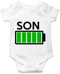 printfashion SON - Baba Body - Fehér (1328669)