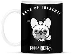 printfashion SONSOFFRENCHIE - Bögre - Fekete (11438132)