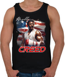 printfashion APOLLO CREED - Férfi atléta - Fekete (15628722)