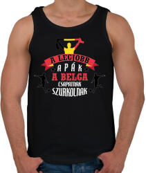 printfashion Belga csapat - Férfi atléta - Fekete (10859401)