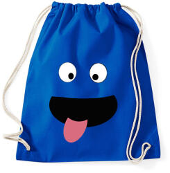 printfashion vicces arc - Sportzsák, Tornazsák - Bright royal (1569390)