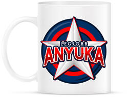 printfashion LEGJOBBANYUKA - Bögre - Fehér (10816993)