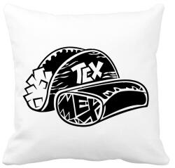printfashion Tex-Mex - Párnahuzat, Díszpárnahuzat - Fehér (2263239)