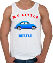 printfashion MY LITTLE BEETLE - Férfi atléta - Fehér (10909831)