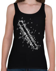 printfashion Furulya - Női atléta - Fekete (9177537)
