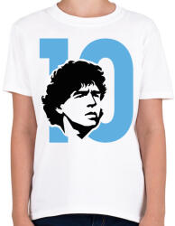 printfashion Diego 10 - Gyerek póló - Fehér (14564195)