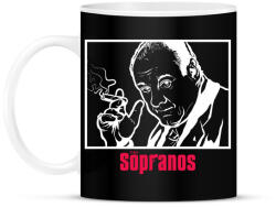 printfashion The Sopranos - Bögre - Fekete (5431837)