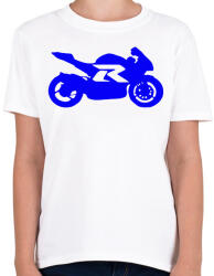 printfashion Gixer - Gyerek póló - Fehér (2238898)