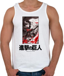 printfashion Singeki no kjodzsin - Férfi atléta - Fehér (5387295)
