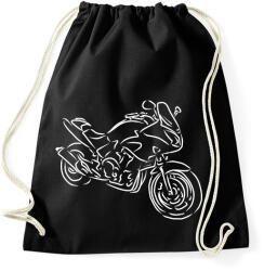 printfashion cbf1000f - Sportzsák, Tornazsák - Fekete (2894661)