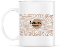 printfashion Asztalos mester - Bögre - Fehér (6562786)