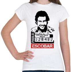 printfashion Escobar - Női póló - Fehér (12586294)