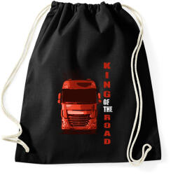 printfashion king of the road2 - Sportzsák, Tornazsák - Fekete (2135014)