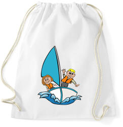 printfashion Vitorlázás - Sportzsák, Tornazsák - Fehér (12694347)