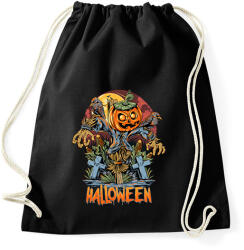 printfashion Halloween - Sportzsák, Tornazsák - Fekete (13805288)