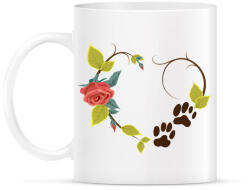 printfashion Cicalábnyom - Bögre - Fehér (2270304)