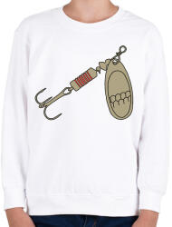 printfashion villantó - Gyerek pulóver - Fehér (4269932)