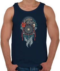 printfashion Álomcsapda - Férfi atléta - Sötétkék (44922)