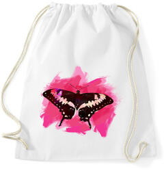 printfashion pillangó3 - Sportzsák, Tornazsák - Fehér (1281395)