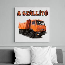 printfashion a szállító3 - Vászonkép - Fehér (6627818)