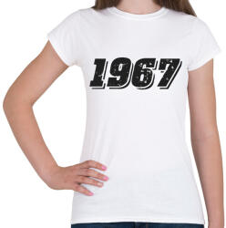 printfashion 1967 - Női póló - Fehér (6175472)