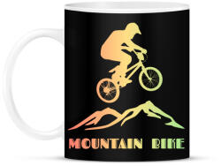 printfashion mountain bike - Bögre - Fekete (4057156)