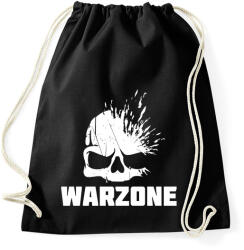 printfashion Warzone fejlövés - Sportzsák, Tornazsák - Fekete (3265171)