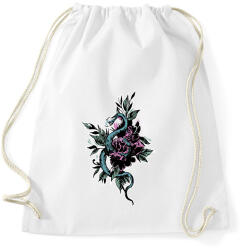 printfashion kígyó - Sportzsák, Tornazsák - Fehér (5728628)